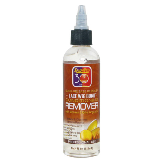 Salon Pro 30 Sec Lace Wig Bond Conditioning Remover (4oz)