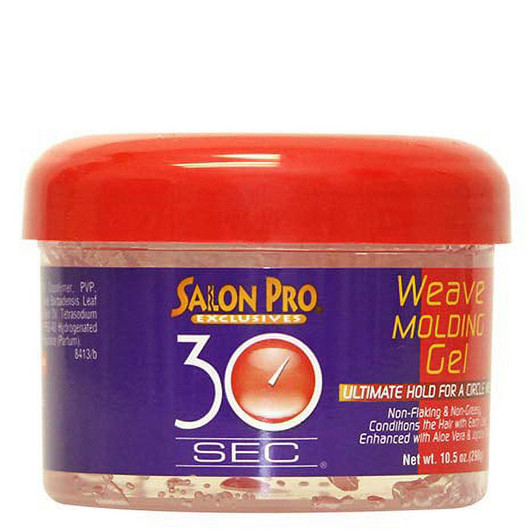 Salon Pro 30 Sec Weave Molding Gel (10.5 oz)