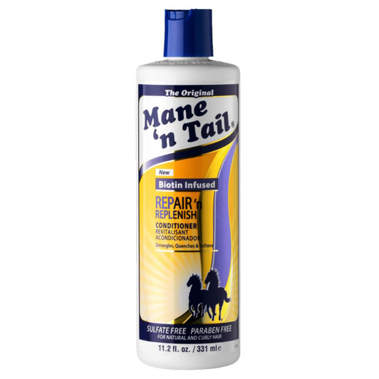 MANE 'N TAIL Biotin Infused Repair 'n Replenish Conditioner (11.2 oz)
