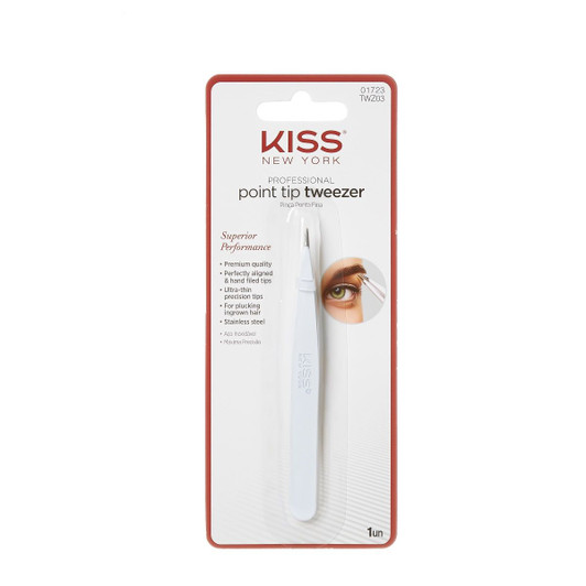 KISS New York Professional Point Tip Tweezer