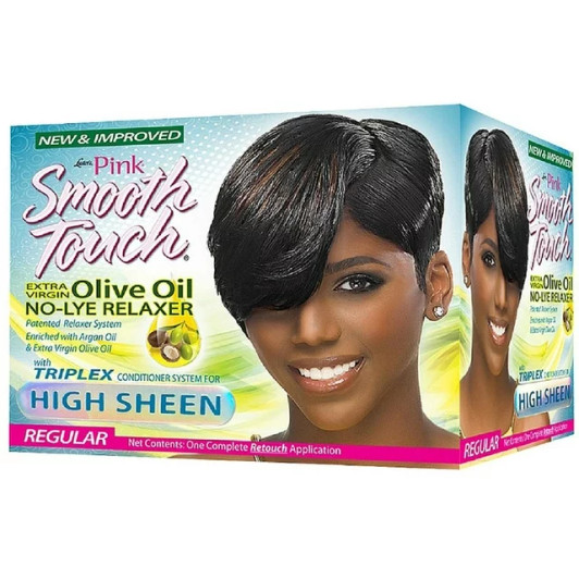 Lusters Pink Smooth Touch Growth Relaxer Kit, Regular (1 Application)