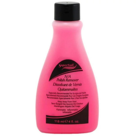 Super Nail Non-Abrasive Polish Remover (4 oz)