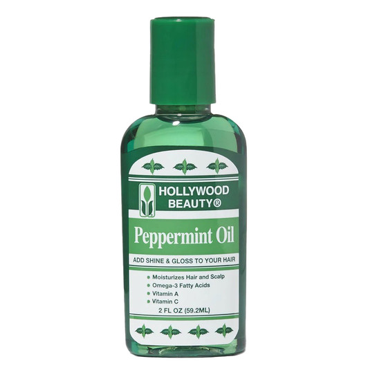 Hollywood Beauty Peppermint Hair Oil (2 oz)