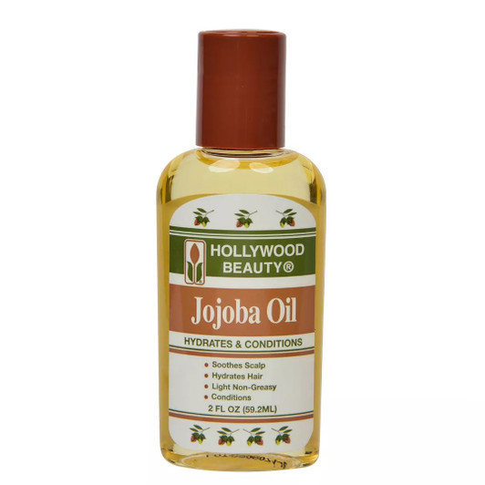 Hollywood Beauty Jojoba Hair Oil (2 oz) Hollywood Beauty Jojoba Hair Oil (2 oz)