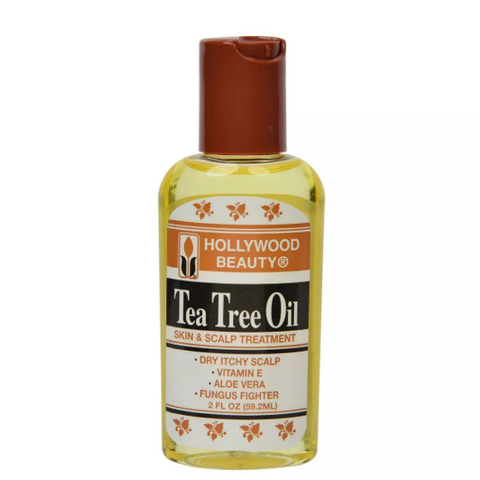 Hollywood Beauty Tea Tree Hair Oil (2 oz)