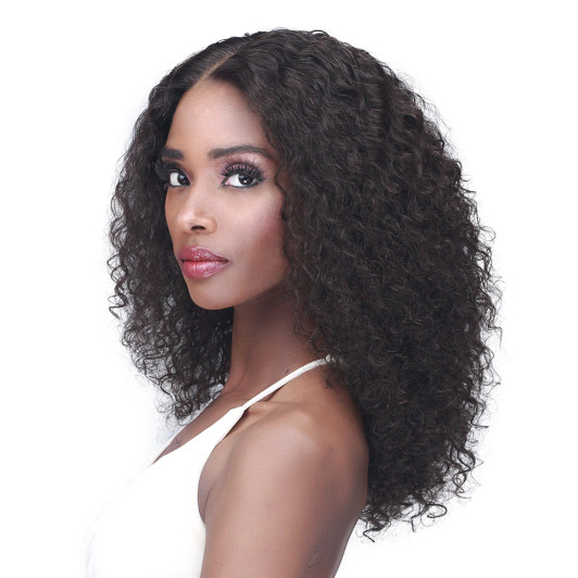 Bobbi Boss 100% Unprocessed Human Hair 13X4 HD Lace Frontal Wig - Camryn