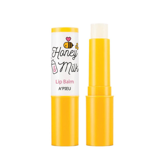 [A'PIEU] Honey & Milk Lip Balm