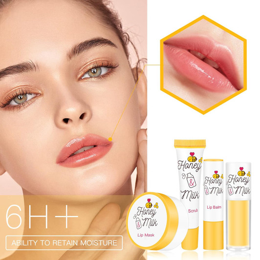 [A'PIEU] Honey & Milk Lip Balm