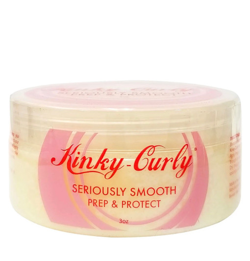 Kinky-Curly Smooth Prep & Protect (3 oz)