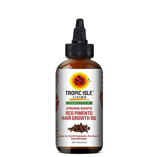 Tropic Isle Living Jamaican Strong Roots Red Pimento Hair Growth Oil (4 oz)