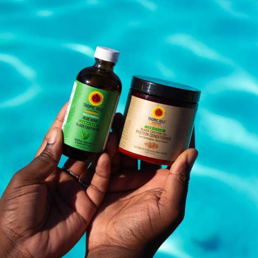 Tropic Isle Living Jamaican Black Castor Oil Aloe Vera (4 oz)