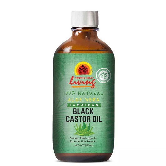 Tropic Isle Living Jamaican Black Castor Oil Aloe Vera (4 oz)