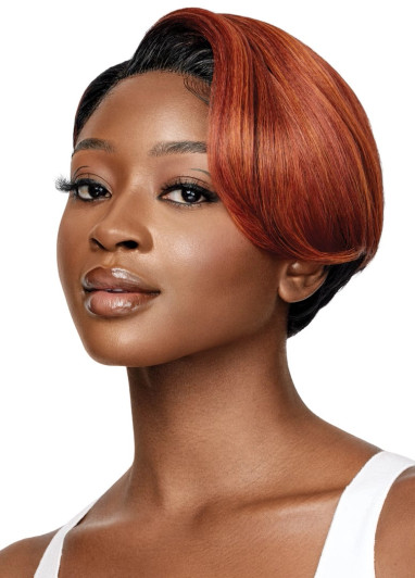 OUTRE HD Transparent Lace Front Wig - Zana