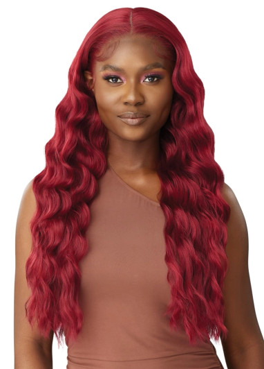 OUTRE Synthetic Melted Hairline Lace Front Wig - Joss