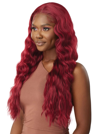 OUTRE Synthetic Melted Hairline Lace Front Wig - Joss