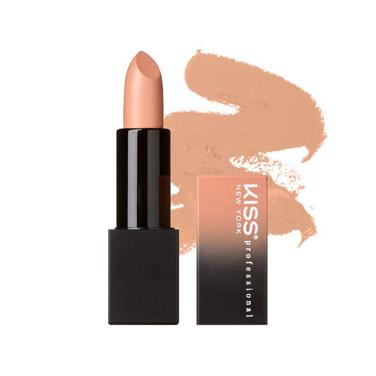 KISS New York Professional Richly Pigmented Satin Lipstick