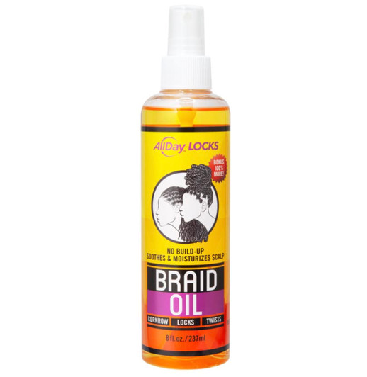 AllDay Locks Braid Oil (8 oz)