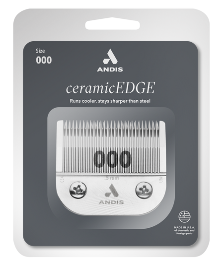 ANDIS CeramicEdge® Detachable Blade, Size 000 ANDIS CeramicEdge® Detachable Blade, Size 000