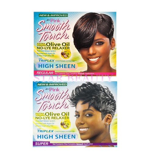Lusters Smooth Touch Olive Oil No Lye Relaxer