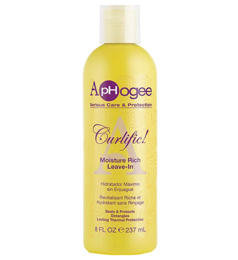 Aphogee Curlific! Moisture Rich Leave-in (8 oz)