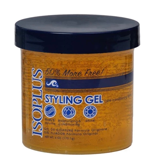 ISOPLUS Hair Styling Gel (Pre Conditioning Light)