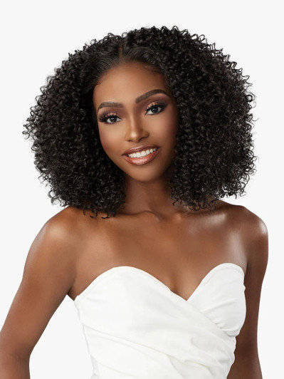 SENSATIONNEL Synthetic Glueless Bare Luxe Lace Wig - Y-PART CASIA