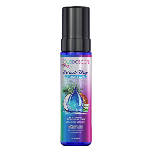 Kaleidoscope Miracle Drops Styling Foam (8 oz) Kaleidoscope Miracle Drops Styling Foam (8 oz)