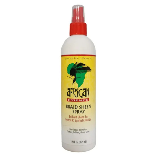 African Essence Braid Sheen Spray (12 oz)