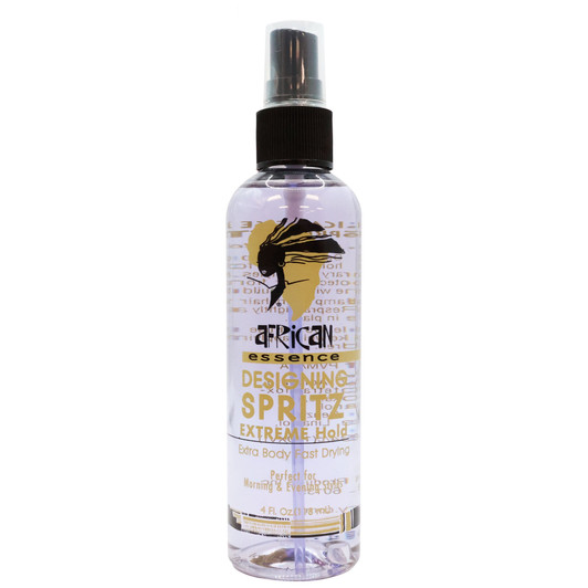 African Essence Designing Spritz - Extreme Hold (4oz) African Essence Designing Spritz - Extreme Hold (4oz)