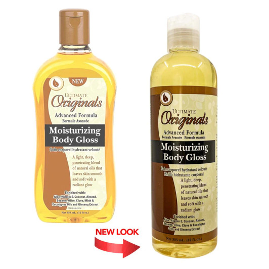 Africas Best Ultimate Originals Moisturizing Body Gloss (12 oz)