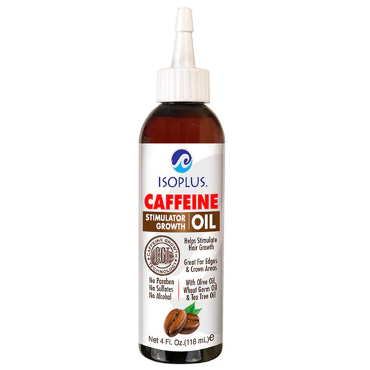 ISOPLUS Caffeine Stimulator Growth Oil (4 oz)