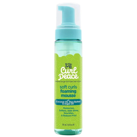 JUST FOR ME Curl Peace Soft Curls Foaming Mousse (8.5 oz)