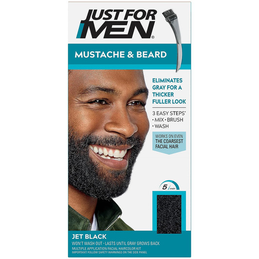 Just For Men Mustache & Beard Beard Coloring for Gray Hair