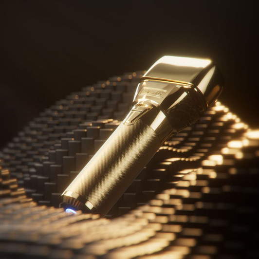 BaBylissPRO FXONE GoldFX Double Foil Shaver BaBylissPRO FXONE GoldFX Double Foil Shaver