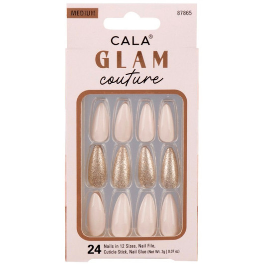 CALA Glam Couture - Medium Almond Glitter