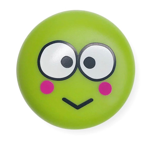 THE CREME SHOP X Keroppi Macaron Lip Balm - Green Apple A Day