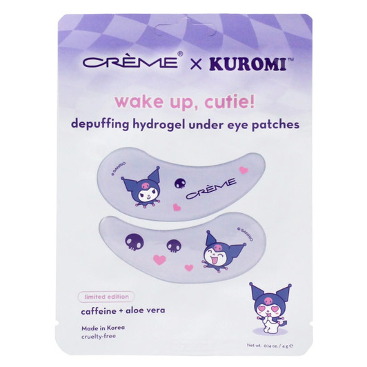 THE CREME SHOP X Kuromi Hydrogel Under Eye Patches