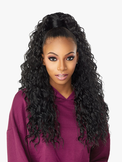 SENSATIONNEL Instant Up & Down Half Wig & Pony Wrap 002