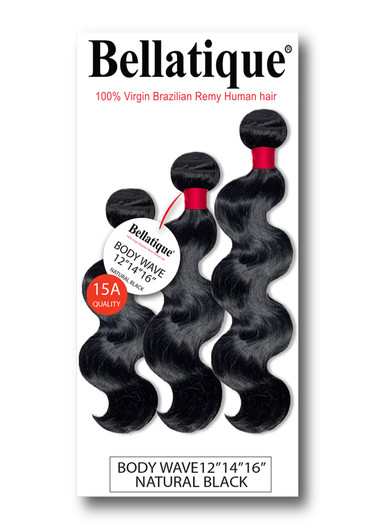Bellatique 100% Human Hair Multi Pack - Body Wave Bellatique 100% Human Hair Multi Pack - Body Wave