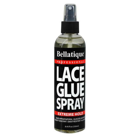Bellatique Metal Lace Glue Plastic Spray [Extreme Hold]