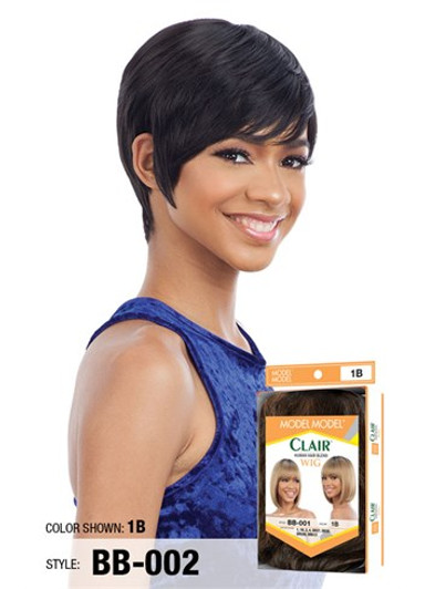 MODELMODEL Clair Human Hair Blend Wig - BB 002
