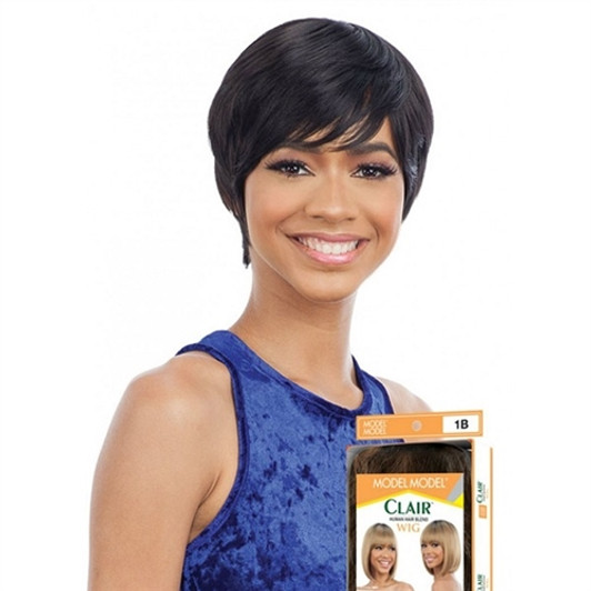 MODELMODEL Clair Human Hair Blend Wig - BB 002