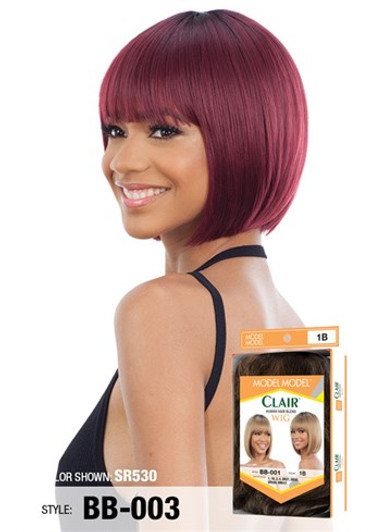 MODELMODEL Clair Human Hair Blend Wig - BB 003