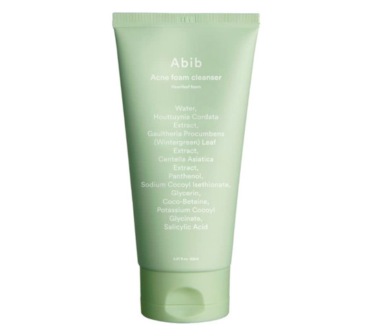 [Abib] Acne Foam Cleanser Heartleaf Foam (5.07 oz)