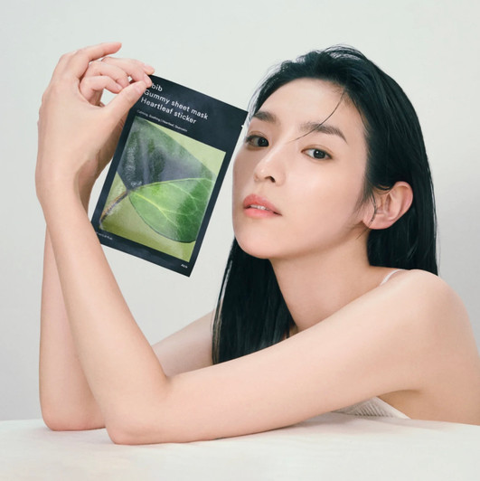 [Abib] Gummy Sheet Mask Heartleaf Sticker (1Sheet)