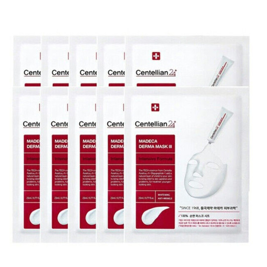 CENTELLIAN 24 Madeca Derma Mask III Intensive Formula (10 Sheets)