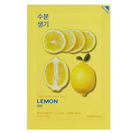 [Holika Holika] Pure Essence Mask Sheet - Lemon (1 sheet)