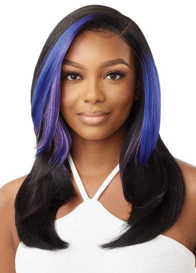 OUTRE SleekLay Synthetic Part Lace Front Wig - Etina