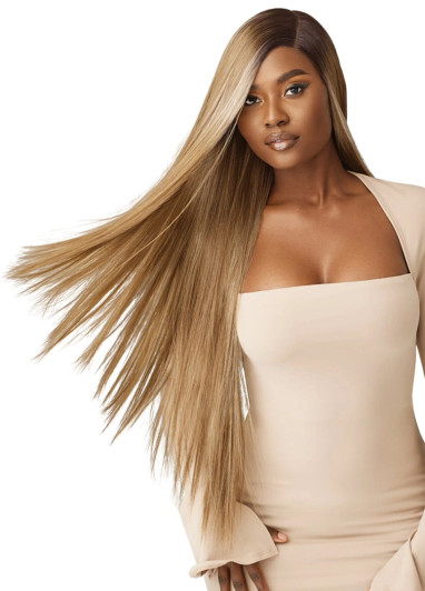 OUTRE SleekLay Synthetic Part Lace Front Wig - Korai