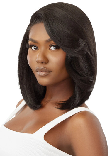 OUTRE SleekLay Synthetic Part Lace Front Wig - Rudy